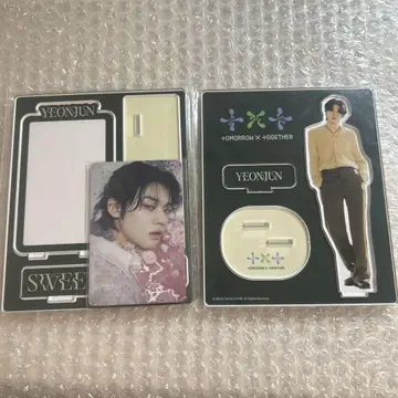 TXT 영준 아크릴 스탠드 포토 카드 프레임