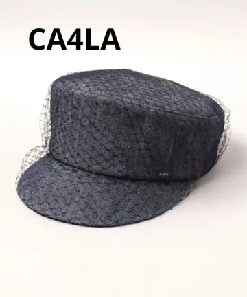 [새상품급] CA4LA MIKEY4 헌팅 캡 튤 모자 카시라