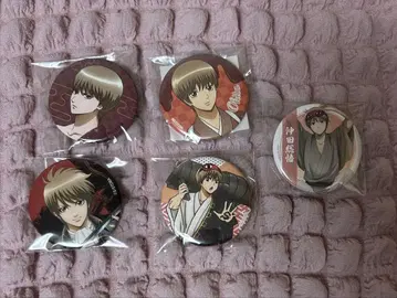 은혼 오키타 소고 캔뱃지 5개 세트