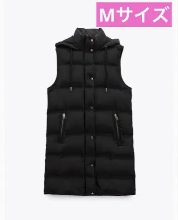ZARA 다운 베스트 M 사이즈