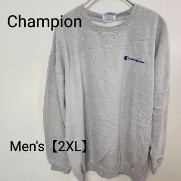 z105 [Champion] AUTHENTIC 맨투맨 (남성용 2XL)