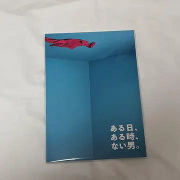 어느 날, 어느 때, 없는 남자. 팜플렛