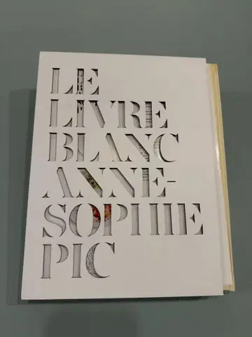 LE LIVRE BLANC ANNE-SOPHIE PIC