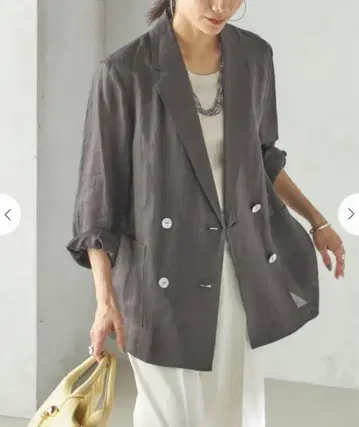 SHIPS for women 라미 4 시어 자켓