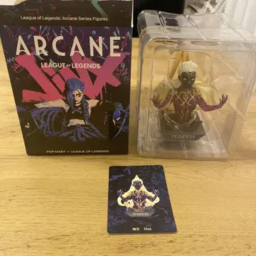 ARCANE POP MART x LEAGUE OF LEGENDS