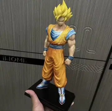 드래곤볼 손오공 슈퍼 사이어인 2 레진 키트 피규어