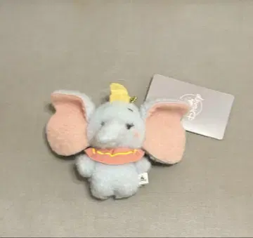 덤보 봉제 인형 키체인 포와포와