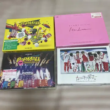 나니와단시 DVD 묶음 판매 4장