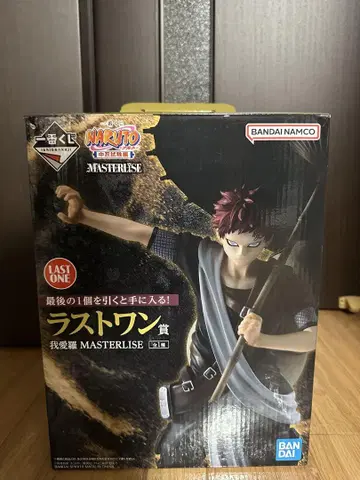 NARUTO 가아라 제일복권 라스트원 피규어
