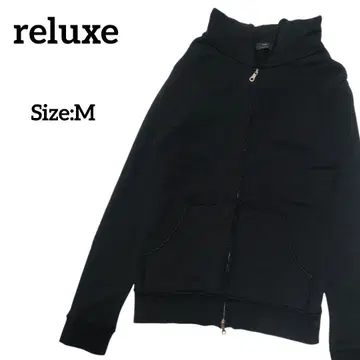 reluxe/릴랙스/데미지 가공 후드티/Size:M/익명 배송/무료배송