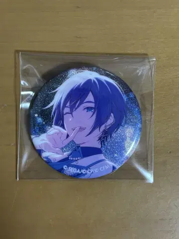 프로세카 글리터 캔뱃지 KAITO