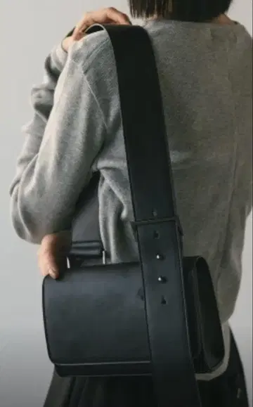 STYLEMIXER 오포짓 핸들백 블랙