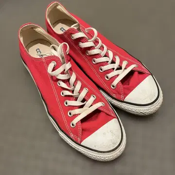 Converse All Star 빨간색 스니커즈