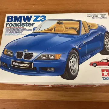 BMW Z3 로드스터 타미야 스케일 1/24