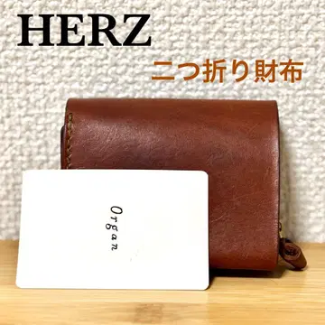 새상품급 HERZ 소형 접이식 지갑 ( GS-64 )