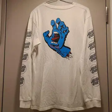 SANTA CRUZ x 긴팔 티셔츠 x 롱티