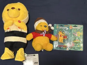 곰돌이 푸 봉제 인형 잡화 세트 묶음 판매
