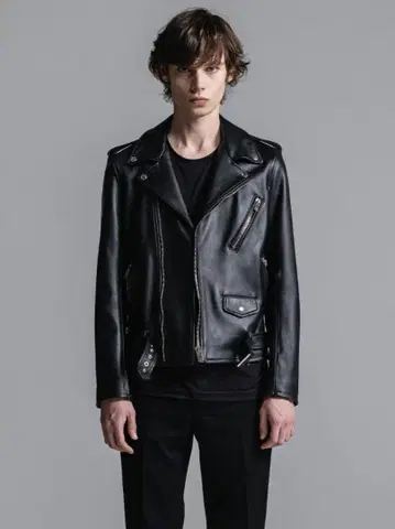 LITHIUM HOMME 램 가죽 라이더스 48 L 사이즈