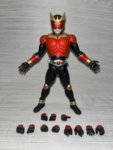S.H.Figuarts 진골조제법 가면라이더 쿠우가 마이티 폼