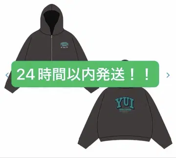 FRUITS ZIPPER 사쿠라이 유이 후드티