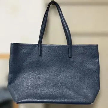 가죽 토트 메이드 인 이탈리아