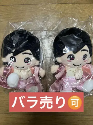 나니와단시 미치에다 슌스케 꼬마 인형 2체 세트