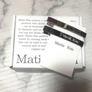 matinkim 헤어핀 (상자 미포함)