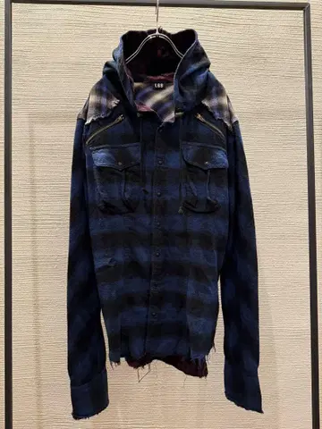 00s L.G.B. shirt-g/pk hoodie 셔츠g 후드티
