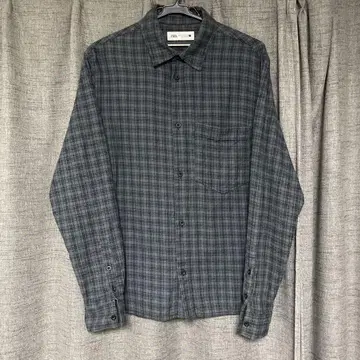 [ ZARA ] 긴팔 셔츠 샤모아 체크
