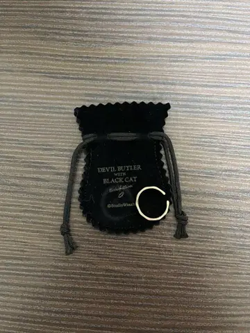악마 집사와 블랙 고양이 아쿠네코 아쿠네코전 반지