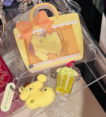 폼폼푸딩 키링 묶음 판매