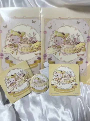 프리큐어 5GoGo! 산리오 캐릭터즈 WEB 복권 큐어 레모네이드