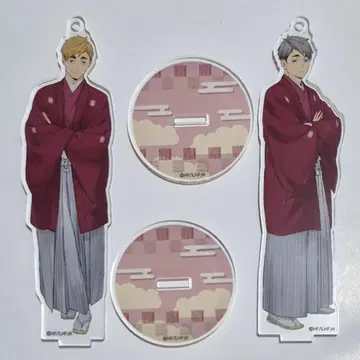 하이큐 미야 아츠무 미야 오사무 신춘 아크릴 키링