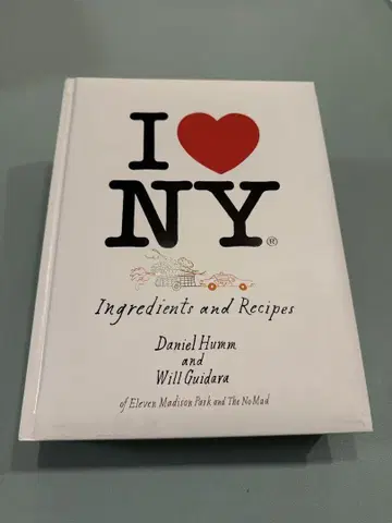 I Love NY: Ingredients and Recipes