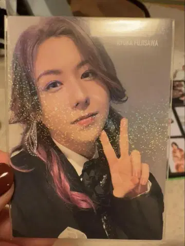 화이트 라운지 레어 포토 카드 50