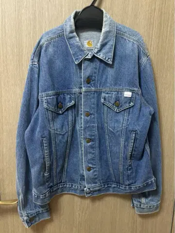 carhartt 구제 의류 데님 자켓 여성용 L