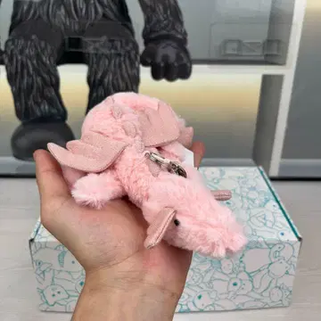 Jellycat 제리캣 핑크 드래곤 봉제 인형