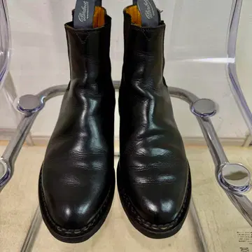 파라부트 paraboot 블랙 MANAGE 사이드 고어 부츠