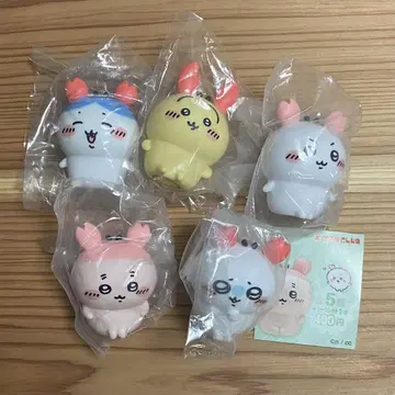 치이카와 (먼작귀) 소프트 비닐 피규어 3종 5개 세트