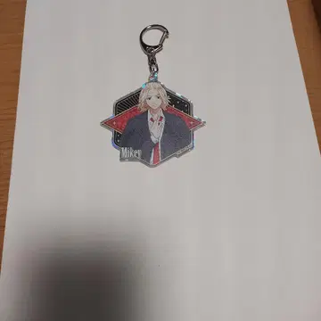 [ 도쿄 리벤저스 ] 호텔 콜라보 홀로 아크릴 키링 컬렉션 사노 만지로