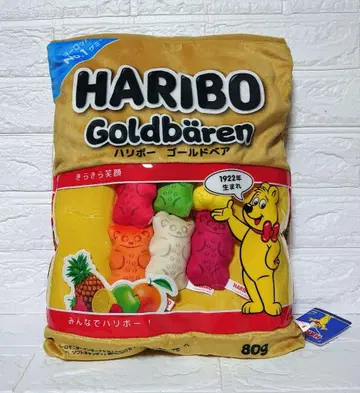 HARIBO 하리보 구미 마스코트 쿠션 1