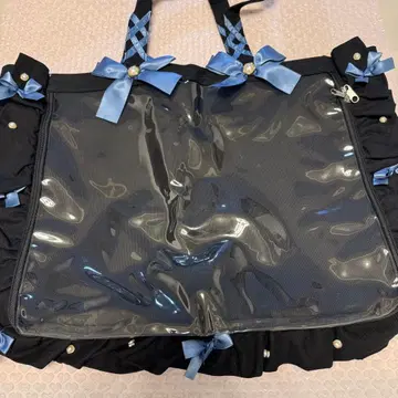 자카마트 이타백 A3 스모크 블루 블랙 블루 파랑