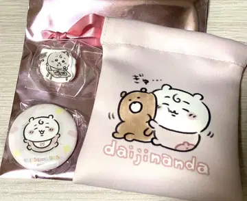 치이카와 baby 아크릴 스탠드 캔뱃지 복조리 치이카와 세트