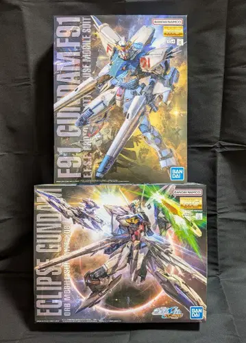 MG 이클립스 건담 F91 Ver.2.0