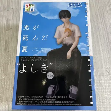 빛이 죽은 여름 요시키 쵸코노세 프리미엄 피규어