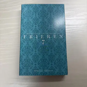 장송의 프리렌 7 특장판 올 캐릭터 카드놀이 포함 카드놀이만