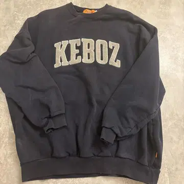 KEBOZ 네이비 맨투맨 트레이닝복 XXL