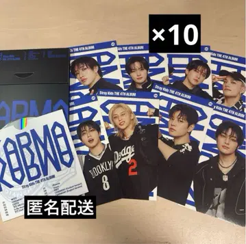 straykids KARMA 10장 세트