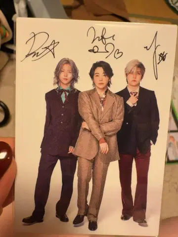 Mrs. GREEN APPLE 팝업 포토 카드