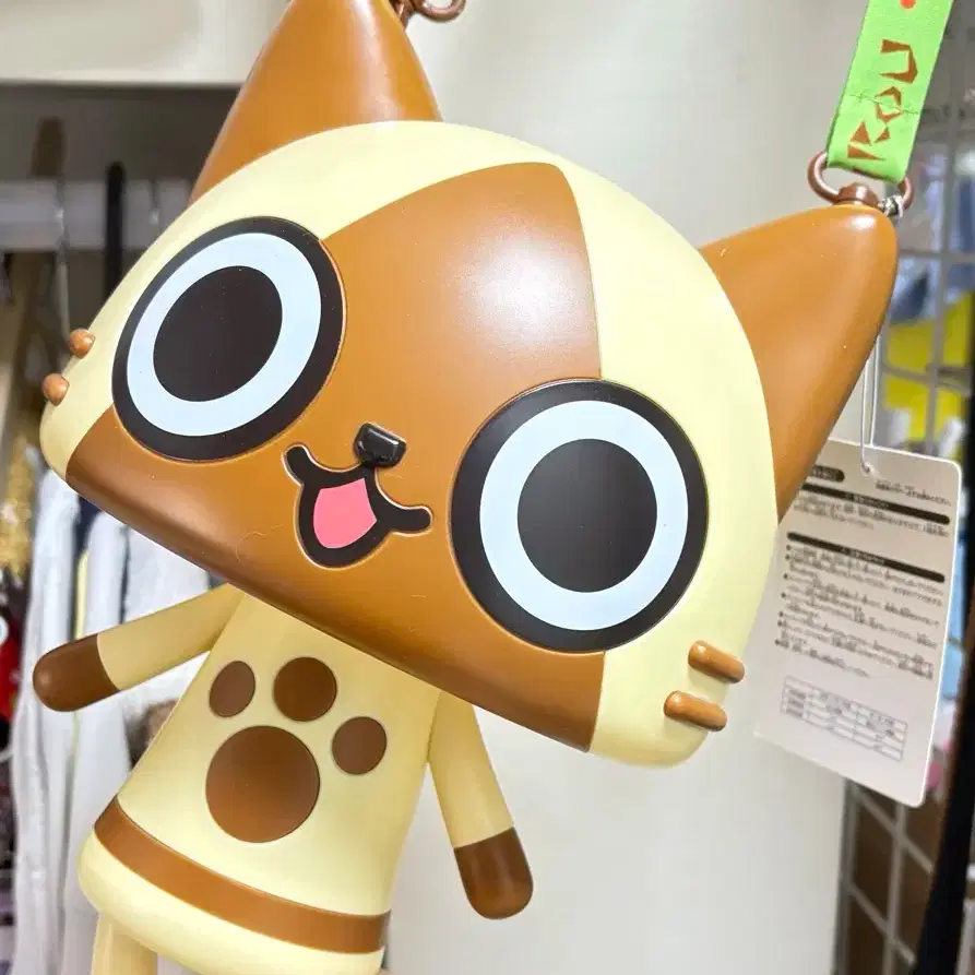 HUNTER×HUNTER | 헌터x헌터 Monster Hunter Palico Popcorn Bucket #몬스터헌터,#팝콘통,#아이루,#아이루팝콘통,#usj팝콘통  on Bunjang Global Site.